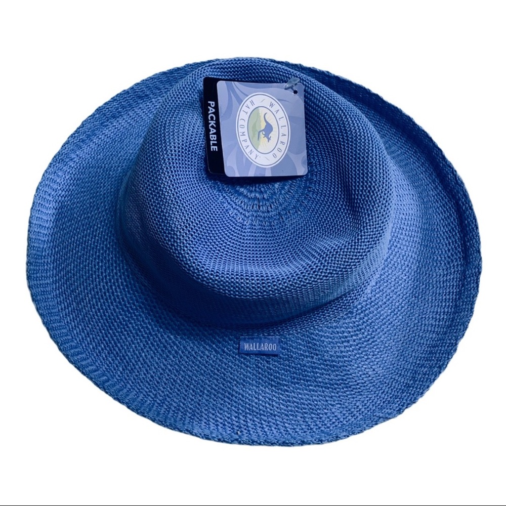 WALLAROO Packable Hat Beautiful Blue Sun Protection New Victoria.